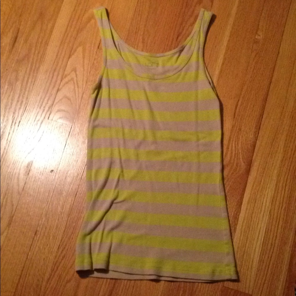 Loft tank top